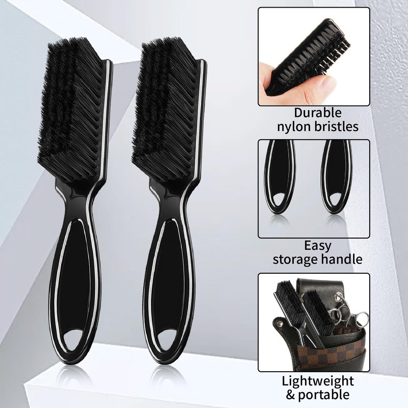 CllyCnny 3 PCS Barber Neck Duster Brush Set, Professional Barber