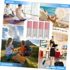 Minkissy DIY Lip Gloss Tubes 5pcs Empty Lip Gloss Containers