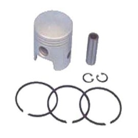 Buggies Unlimited Piston & Ring Assembly for Columbia/Harley-Davidson Golf Carts | Compatible with 1963-1995 2-Cycle Models