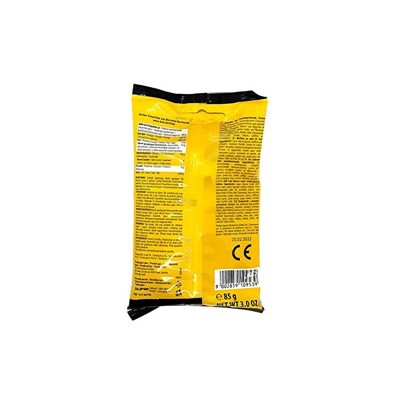 BVB Borussia Dortmund PEZ Dispenser with Refills 85 g