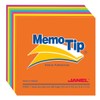 Memo Tip- Block notas adh 7.5x7.5c neon 400h memo tip