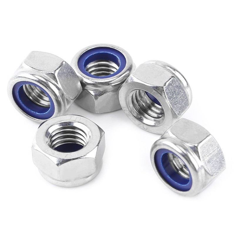DollaTek 165pcs M3 M4 M5 M6 M8 M10 M12 (Locking