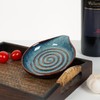 STE-CER Ceramic Spoon Rest for Stove Top,Large Spoon Holder, Cooking