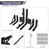 GoldOrcle Corner Brace Bracket Anti Sag Gate Frame Hardware Kit