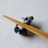 Sun Art SAN2564 “Rabbits” Chopsticks Holders, Set of 3, White