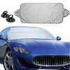 Samcos Car Freeze Protection Cover, Car Windshield, Freeze Prevention Sheet,