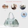 KARRESLY Travel Duffel Bag for Women,Shoulder Weekender Overnight Bag Sports