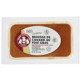 Trois Petits Cochons Foie Gras Pate, 8 oz, 6 Pack