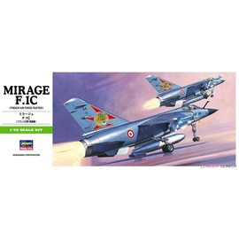 Hasegawa 1/72 French Air Force Mirage F.1C Plastic Model B4