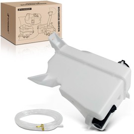 A-Premium Windshield Washer Reservoir with (Washer Pump/Cap/Hose/Bracket) Compatible with Select Ford Models - Ranger 2004-2011 - Replace# 1L5Z17618AAPFM