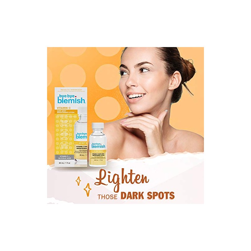Bye Bye Blemish Dark Spot Lotion Vitamina C, 1 onza