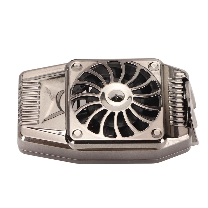 Cell Phone Cooler Fan, Portable Super Silent Retractable ClipCooling Fan,