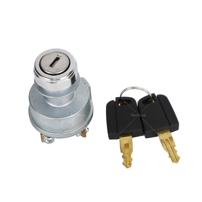 MAX COOL Ignition Key Starter Switch Suitable for Caterpillar 9G7641