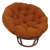 Blazing Needles 48-inch Solid Twill Papasan Cushion (Cushion Only) -