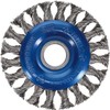 Honing Brush Round Brush for Angle Grinders 125 mm Diameter