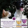 LiverTrio+ Comprehensive Liver Support Supplement for Large Dogs. Flavorful Chewable
