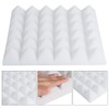 12 Pack Pyramid Acoustic Panels Foam High Quality Soundproofing Panels