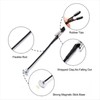 30-Pack Magnetic Alligator Clips for Photos & Notes – Flexible