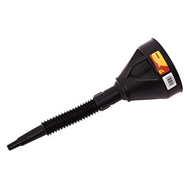 Amtech S4200 140mm (5.5") Plastic Funnel