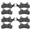 Front and Rear Brake Pads for Can-Am Maverick X3 Max