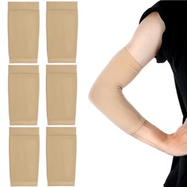 Lyuxzad Tattoo Cover Up - 6Pcs Sleeve Forearm Tattoo Cover Tattoo Cover Up Compression Sleeves Arm Sleeves for Women Men Compression Tattoo Upper Arm Cover