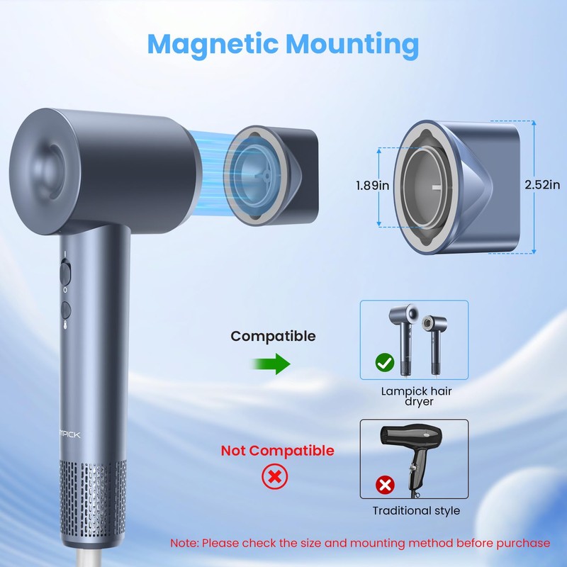 Attachment Concentrator Air Nozzle Replacement, Magnetic Smoothing Nozzle Tools Attachment