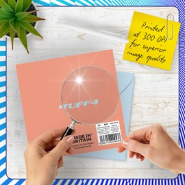 Granddaughter Birthday Card - Sloth Hanging Around - Happy Birthday Card for Granddaughter from Grandpa Grandma, 145mm x 145mm Bday Greeting Cards