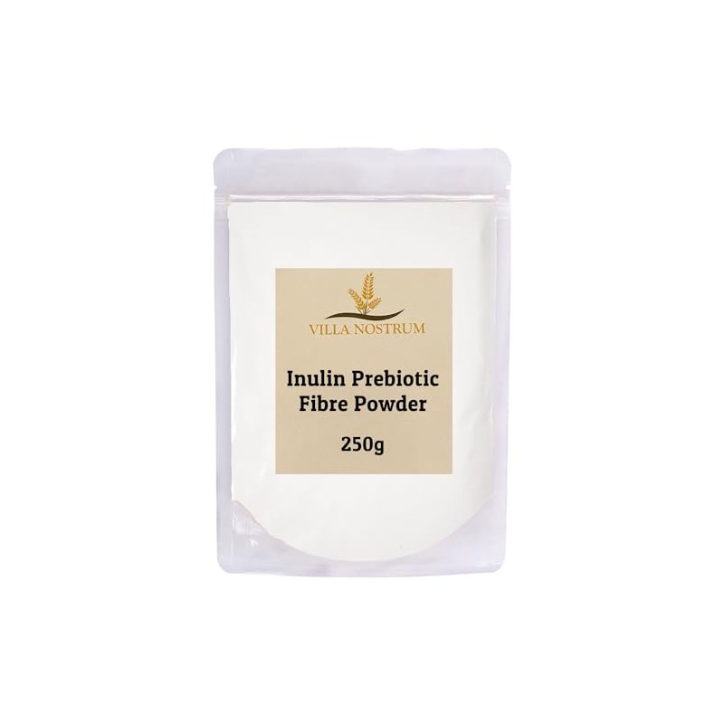 Inulin Prebiotic Fibre Powder 250g by Villa Nostrum