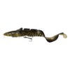 Savage Gear 3D Burbot Shallow - Rubber Bait, Colour: Gold