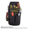 Baffect Canvas Tool Pocket Pouch Belt Small Pocket Tool Bag