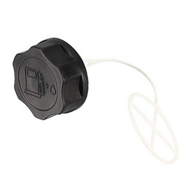 sourcing map Fuel Tank Cap Fit for 43CC 52CC CG430 CG520 BC430 BC520 TL43 TL52 Engine Motor Grass Trimmer