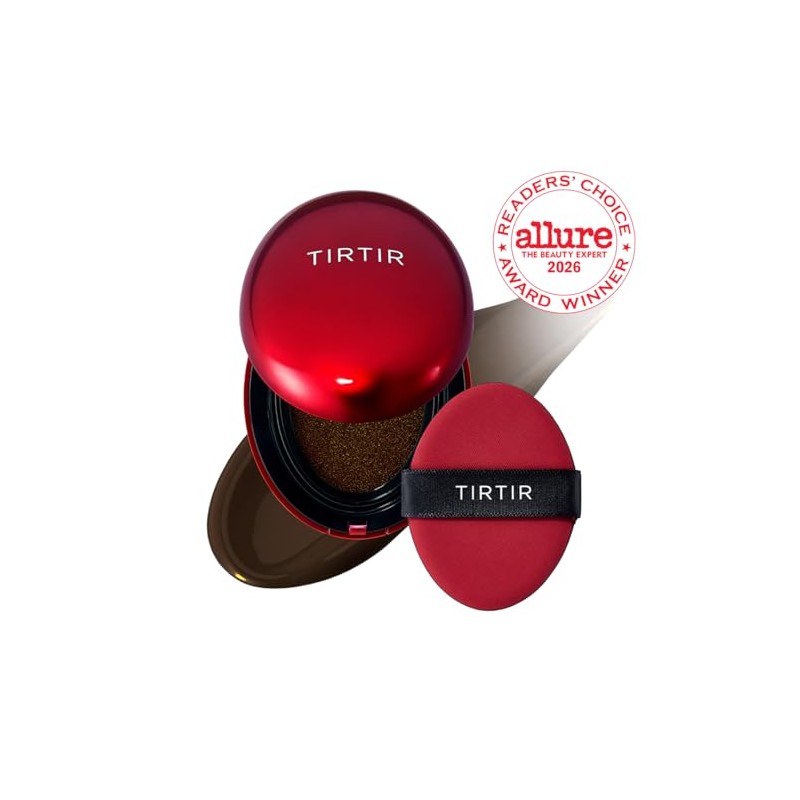 Tirtir Mask Fit Red Cushion Foundation Full Coverage Weightless Skin
