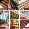 Stair Nosing 36in Anti-Slip Edge Protector, Waterproof Self-Adhesive Stair Edging