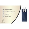 VelaHub Soft Point 50 Cutlery Napkins, High-Quality Disposable Napkins, 32