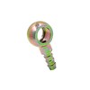Partuto 6mm ID Hose Barb 12mm Banjo Fuel Line Fitting