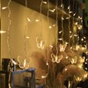 YOLIGHT Butterfly Curtain Lights 13ft 96 LED Fairy Lights 8