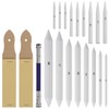 ISIYINER Art Blenders, Paper Blending Stump and Tortillions Set with