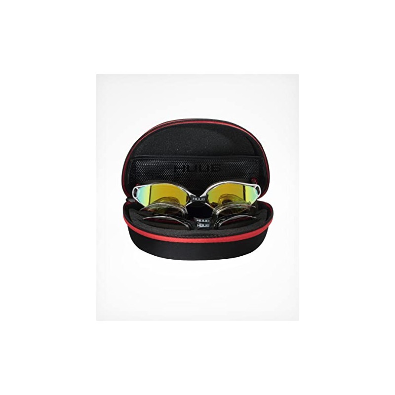 HUUB Triathlon Altair Swimming Goggle/Feather Like Feel/Extremely Comfy Gaskets/Adjustable Lenses/Adjustable