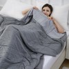 EVENHUG Cooling Blanket for Hot Sleepers Lightweight Breathable Summer Cold