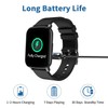 Smart Watch Magnet Charging USB Cables,2pin,Compatible with Dafit,Nerunsa,Radley,Reflex active