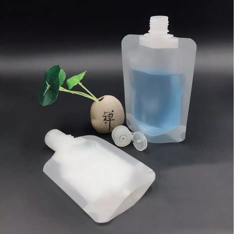 Estuchelandia Kit 3 Pzas Bolsa Envase De Viaje Rellenable Shampoo