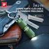 OLIGHT I1R 2 Pro Eos 180 Lumens EDC Rechargeable Keychain