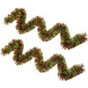 EliteKoopers 1.8m Tinsel Chunky Garland for Christmas Tree Wall Hanging