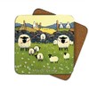 Joys Of Spring Coaster by Thomas Joseph - Funny Sheep
