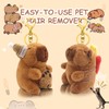 2 Pack Capybara Keychain Plush, Capybara Peluche Cute Key Chain