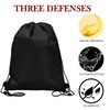 GVSAVY Insulated Lunch Cooler, Drawstring Bag, Waterproof Foldable, Aluminum, Mini