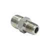 Stainless Steel 316 Reduced Hex Nipple Pipe Fitting, 3/4” x