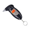 Alcohol Tester Professional LED Digital Keychain Breath Alcohol Detector Audible