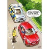 Greeting Card (LD5096) Humour Birthday - Speed Awareness Course -