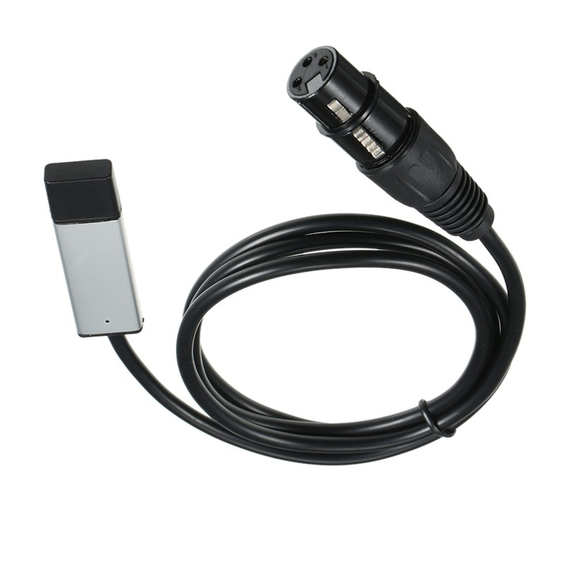 USB to DMX Interface Adapter LED DMX512 Computer PC Stage